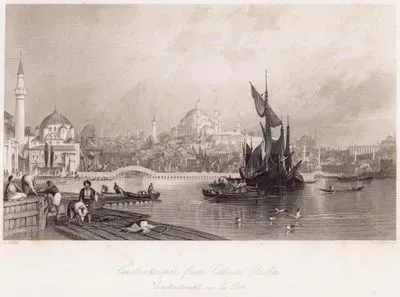 Kasımpaşa Sahilinden İstanbul