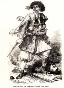 1853-1856 Osmanlı-Rus Savaşı (Kırım Savaşı) Sırasında Başıbozuk Deli Mustafa