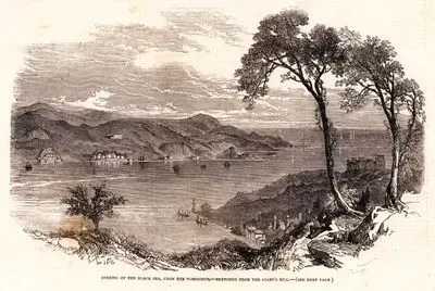 Boğaziçinden Karadenize Çıkış