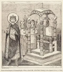 İstanbul İmparatorunun Tahtı