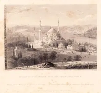 Beyazıt Kulesinden Süleymaniye Cami
