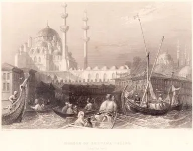 Peradan Yeni Cami (Valide Sultan Cami)