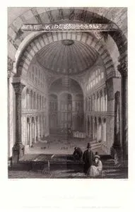 Ayasofya Camisinin İçi