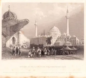 Beyazıt Cami ve Serasker Kapısı