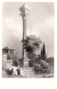 Kıztaşı ya da Markianos Sütunu