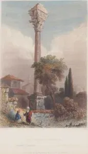 Kıztaşı ya da Markianos Sütunu