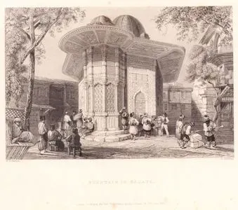 Azapkapı Saliha Sultan Çeşmesi