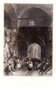 Kapalıçarşıda Silah Çarşısı