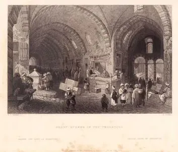 Kapalı Çarşının Ana Caddesi (Kalpakçılarbaşı Caddesi)