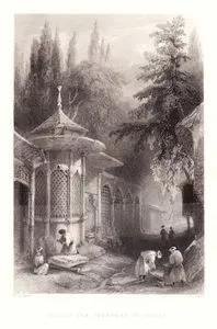 Üsküdar Karacaahmet Mezarlığındaki Sadeddin Efendi Çeşmesi