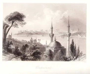 Üsküdar'dan İstanbul Manzarası