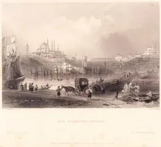 Hayratiye (Mahmudiye) Köprüsü ve Haliç