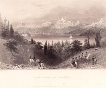 Okmeydanından İstanbul Manzarası