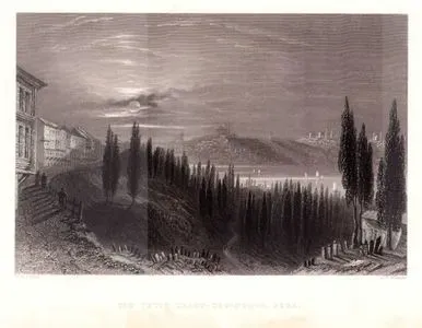 Tepebaşında Müslüman Mezarlığıı (Küçük Kabristan-Mezarlık), Pera