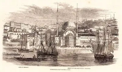 Tophane, İstanbul-Rus Büyükelçiliği-II.Mahmud (Nusretiye) Cami