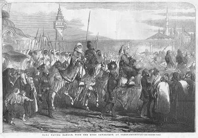 1853-1856 Osmanlı-Rus Savaşı (Kırım Savaşı) Sırasında Kırım Savaşına Katılmak İçin Kürt Süvarileri ile İstanbul'a Gelen Kara Fatma Hanım
