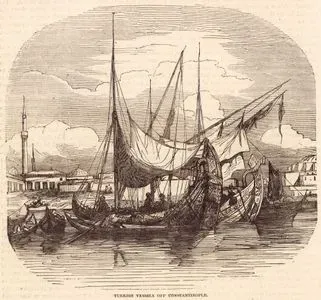 İstanbul'daki Türk Tekneleri