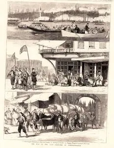 Osmanlı-Karadağ Savaşında İstanbul'dan Görüntüler-1.Savaş Nedeni ile Karadağlıların İstanbul'dan Ayrlması 2.Asker Toplama Yürüyüşü 3.Malzemelerin Cepheye Taşınması