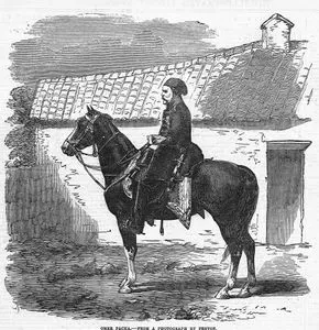 1853-1856 Osmanlı-Rus Savaşı (Kırım Savaşı) Sırasında Türk Ordusunun Başkomutanı Ömer Lütfi Paşa