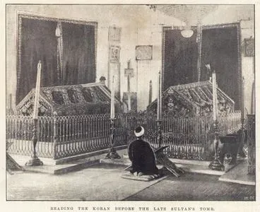 Sultan IV Murad'ın Türbesinde Kuran Okunması