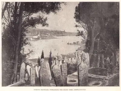Eyüp Mezarlığı ve Haliç