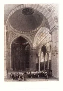 Süleymaniye Camisinin İçi