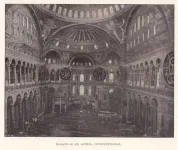 Ayasofya Caminin İçi