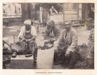 Ayakkabı Tamircisi, İstanbul