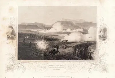 1853-1856 Osmanlı-Rus Savaşı (Kırım Savaşı) Sırasında 29 Eylül 1855 Tarihinde Gerçekleşen Kars Savaşı, Türk Ordusu Tarafından Rus Ordusunun Yenilgiye Uğratılması (Kars Zaferi)