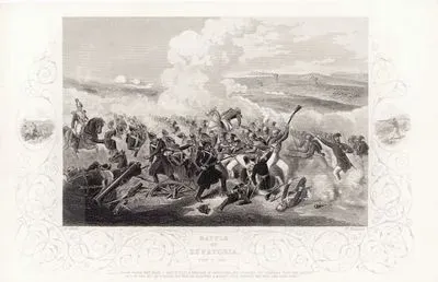 1853-1856 Osmanlı-Rus Savaşı (Kırım Savaşı) Sırasında 17 Şubat 1855 Tarihinde Gerçekleşen Gözleve (Eupatoria) Savaşı-Osmanlı Birliklerinin Komutanı Selim Paşa’nın Mısır Birliğine Rus Askerlerinin Üzerine Süngü Hücumu Yaptırırken Aldığı Bir Mermi Sonucu Şehit Oması