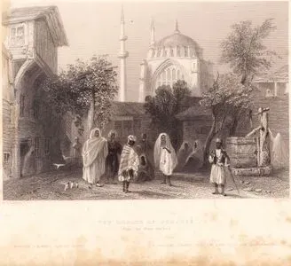 Esir Pazarından Nuri Osmaniye Cami