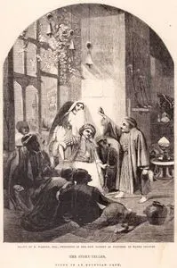 Mısır Kahvehanesinde Meddah