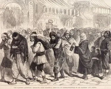 1877-1878 Osmanlı-Rus Savaşı (93 Harbi) Sırasında Askerliğe Başlamak İçin Selanik'ten İstanbul'a Gelenler