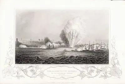 Kırım Savaşı Sırasında 22 Nisan 1854 Tarihinde Odessa Şehrinin İngiliz ve Fransız Donanması Tarafından Bombalanması