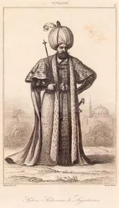 Padişah Kanuni Sultan Süleyman