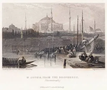 Boğaziçinden Ayasofya Cami