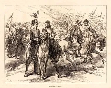 1877-1878 Osmanlı-Rus Savaşı (93 Harbi) Sırasında Türk Süvarileri