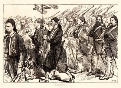 1877-1878 Osmanlı-Rus Savaşı (93 Harbi) Sırasında Türk Piyadeleri