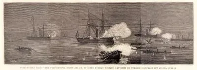 1877-1878 Osmanlı-Rus Savaşı (93 Harbi) Sırasında Sulina Açıklarında 09 Haziran 1877 Günü Gecesince Türk Zırhlı Gemilerine Yapılan Ve Başarısız Olan Yedi Adet Rus Torpido Saldırısı