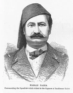 1877-1878 Osmanlı-Rus Savaşı (93 Harbi) Sırasında Sohumkale'yi (Sohum'u) Ele Geçiren Ordunun Komutanı Hasan Paşa