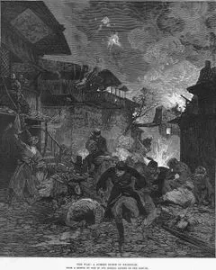 1877-1878 Osmanlı-Rus Savaşı (93 Harbi) Sırasında Rus Ordusunun Niğbolu'yu Bombalaması Ve Kasaba Halkının Kaçışı