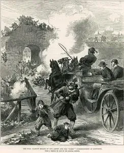 1877-1878 Osmanlı-Rus Savaşı (93 Harbi) Sırasında Bombalanan Rusçuk'dan Gazetecilerin Kaçısı