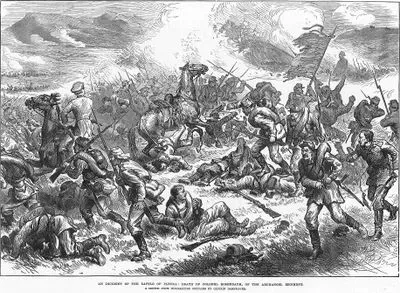 1877-1878 Osmanlı-Rus Savaşı (93 Harbi) Sırasında Rus Ordusunun Başmelek Alayının Albayı Rosenbaum Plevna Savaşında Ölmesi