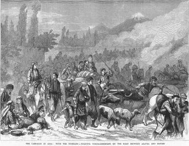 1877-1878 Osmanlı-Rus Savaşı (93 Harbi) Sırasında Türk Ermeni Mültecilerin Erivan'a Göç Etmeleri