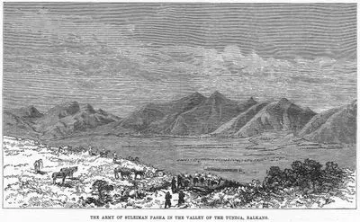 1877-1878 Osmanlı-Rus Savaşı (93 Harbi) Sırasında Süleyman Hüsnü Paşa'nın Tunca Vadisinde Bulunan Ordusu