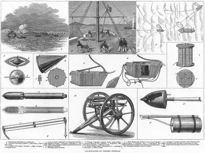 1877-1878 Osmanlı-Rus Savaşı (93 Harbi) Sırasında Kullanılan Torpidolar Ve Çeşitli Parçaları