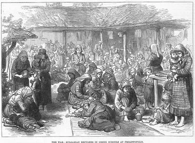 1877-1878 Osmanlı-Rus Savaşı (93 Harbi) Sırasında Filibe'de Yunan Okulunda Bulunan Bulgar Göçmeler