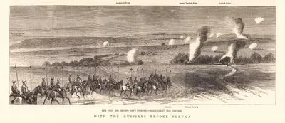 1877-1878 Osmanlı-Rus Savaşı (93 Harbi) Sırasında Rus Kuvvetleri Tarafından Plevne'nin Kuşatılması