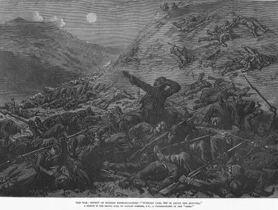 1877-1878 Osmanlı-Rus Savaşı (93 Harbi) Sırasında Rus Askerlerinin Kullandığı Modern Kuyruktan Dolmalı Silahlar Sayesinde Şıpka Geçitinde 10 Dakikada 800 Türk Askerin Şehit Edilmesi
