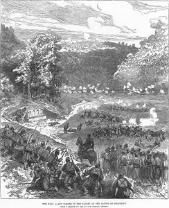 1877-1878 Osmanlı-Rus Savaşı (93 Harbi) Sırasında Sinanköy Muharebesinde 14 Eylül 1877 Tarihinde Türk Ordusunun Saldırısı